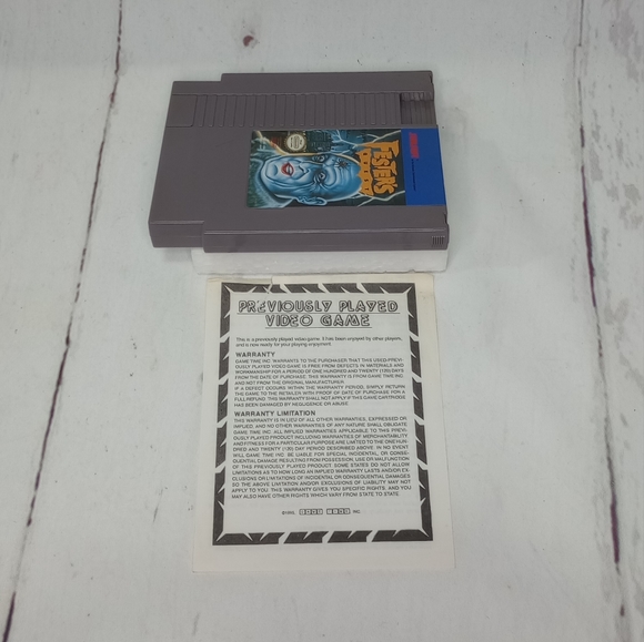 NES Nintendo Vintage FESTER'S QUEST - Picture 5 of 7